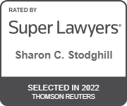 Rated By Super Lawyers | Sharon C. Stodghill | Selected In 2022 Thomson Reuters