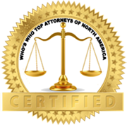 Who's Who Top Attorneys Of North America | Certified